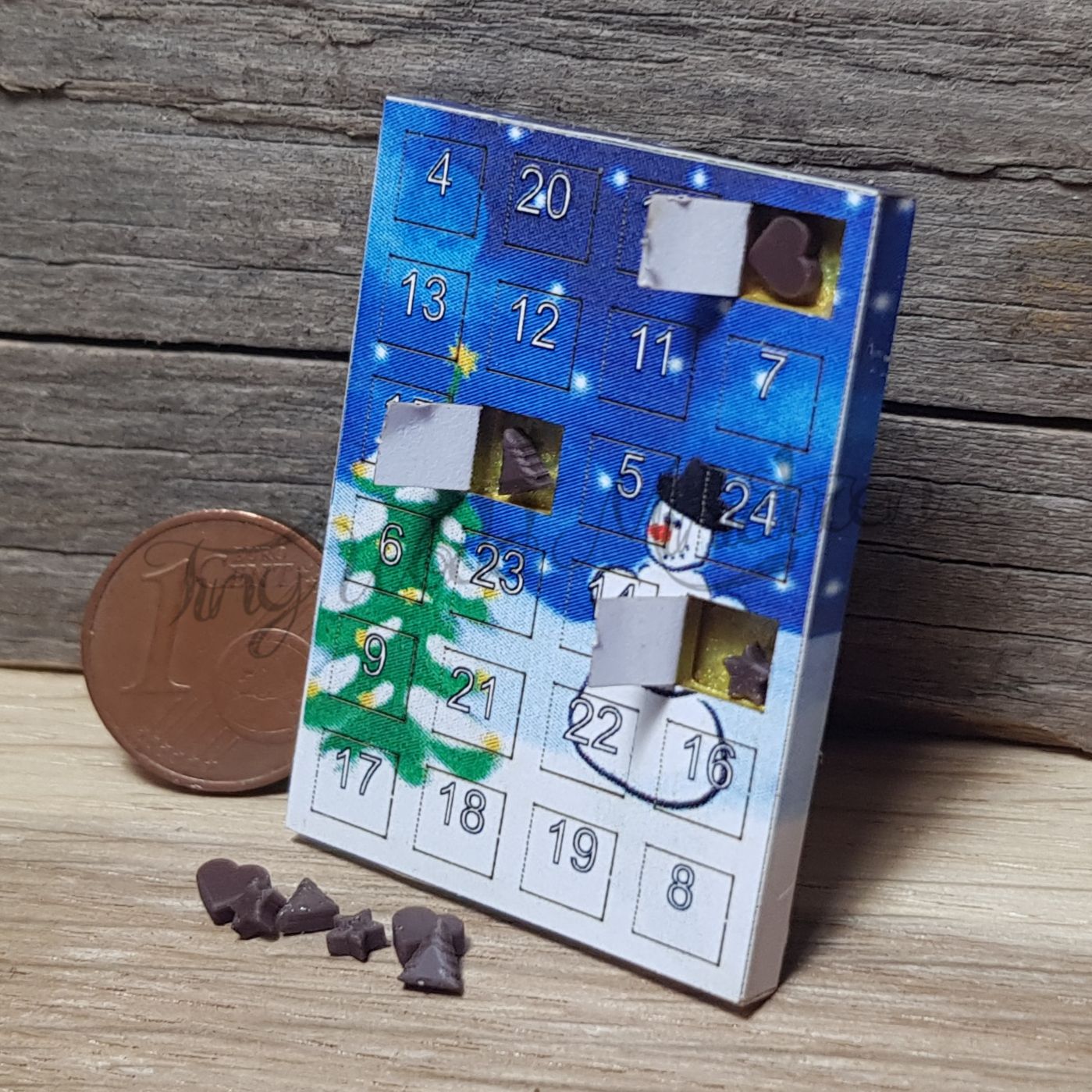 Adventskalender Puppenhaus